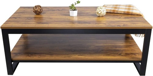 Wood coffee table - wood, with