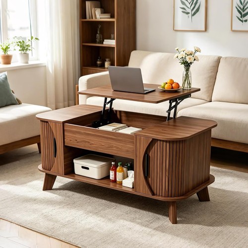 Rectangle lift top coffee - lift,