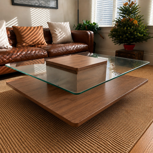 Modern sculptural square - sculptural,